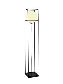 M7613  Desigual Large Floor Lamp 1 Light Matt Black